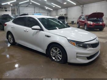  Salvage Kia Optima