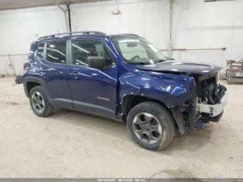  Salvage Jeep Renegade