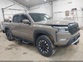  Salvage Nissan Frontier