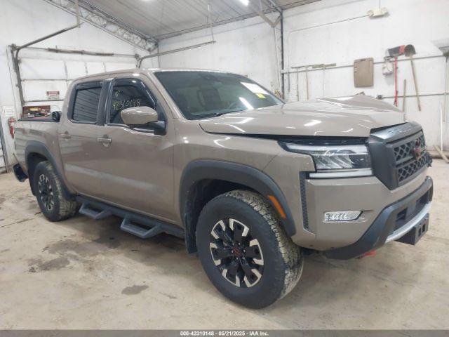  Salvage Nissan Frontier