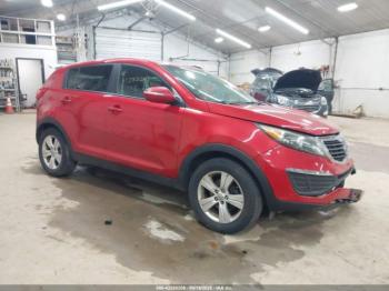  Salvage Kia Sportage