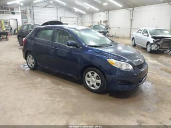  Salvage Toyota Matrix