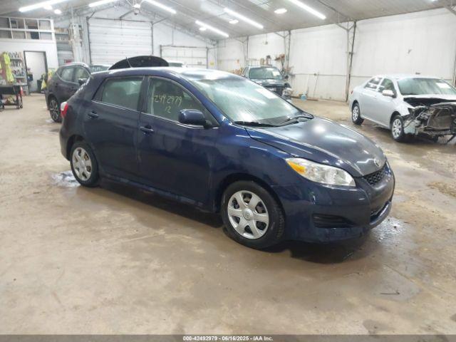  Salvage Toyota Matrix