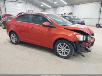  Salvage Chevrolet Sonic