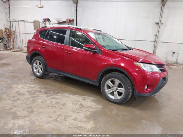  Salvage Toyota RAV4