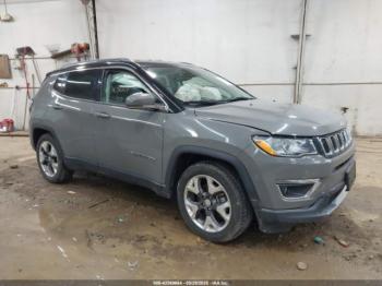  Salvage Jeep Compass