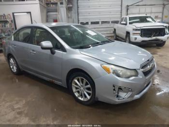  Salvage Subaru Impreza