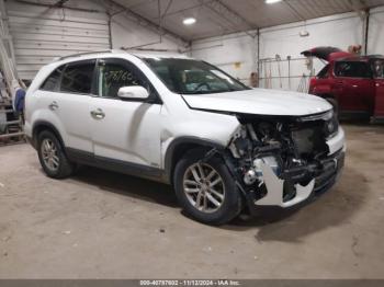  Salvage Kia Sorento