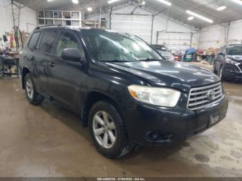 Salvage Toyota Highlander