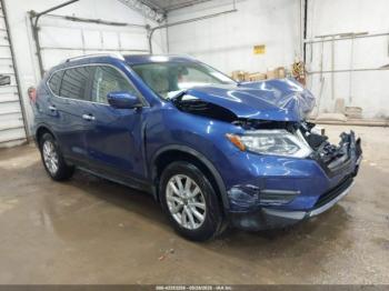  Salvage Nissan Rogue