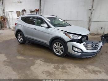  Salvage Hyundai SANTA FE