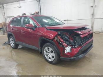  Salvage Toyota RAV4