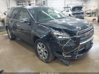  Salvage GMC Acadia