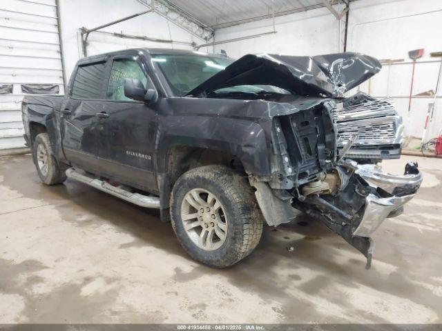  Salvage Chevrolet Silverado 1500
