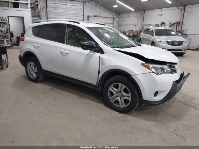  Salvage Toyota RAV4