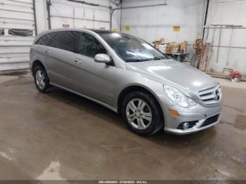  Salvage Mercedes-Benz R 350