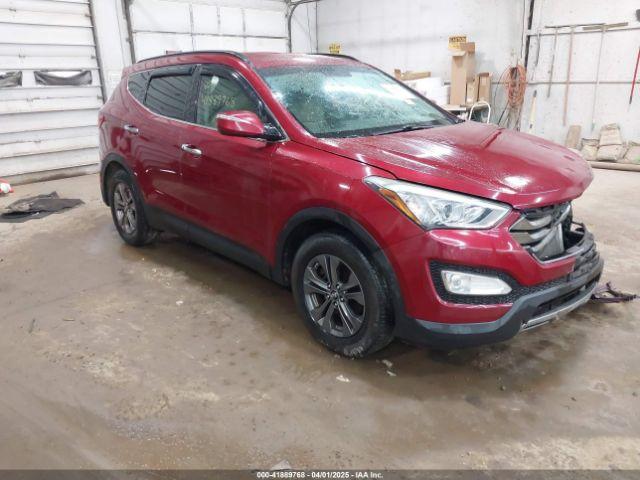 Salvage Hyundai SANTA FE