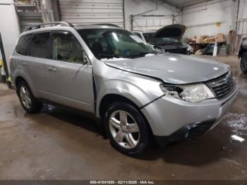  Salvage Subaru Forester