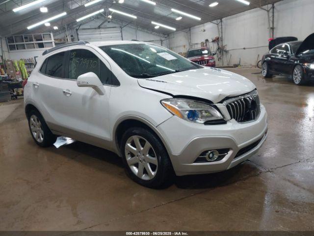  Salvage Buick Encore