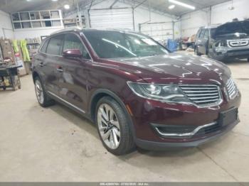  Salvage Lincoln MKX
