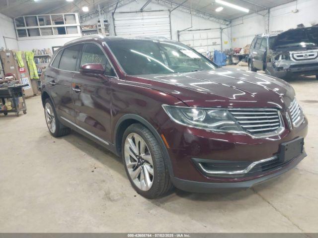  Salvage Lincoln MKX