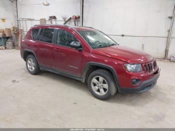  Salvage Jeep Compass