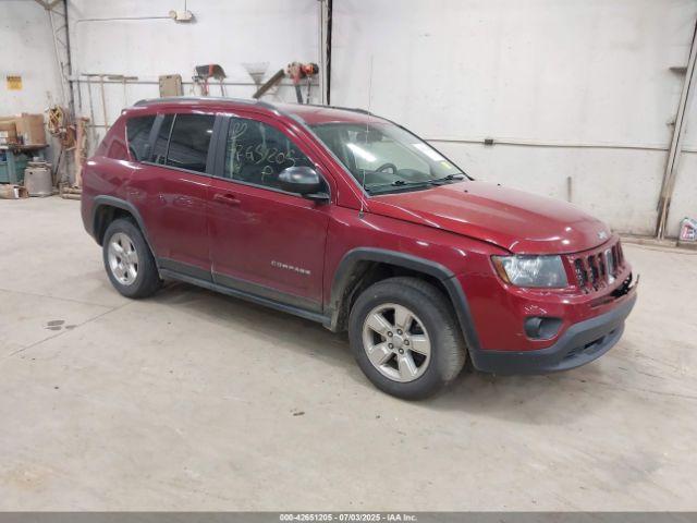  Salvage Jeep Compass