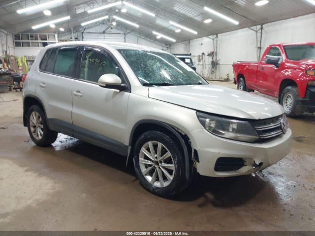  Salvage Volkswagen Tiguan