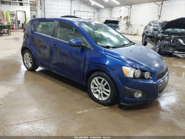  Salvage Chevrolet Sonic