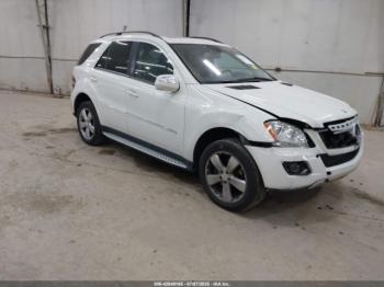  Salvage Mercedes-Benz M-Class
