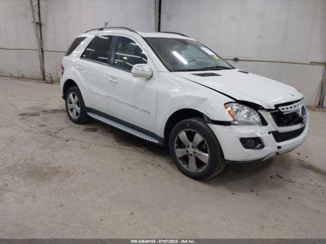  Salvage Mercedes-Benz M-Class
