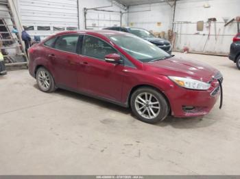  Salvage Ford Focus