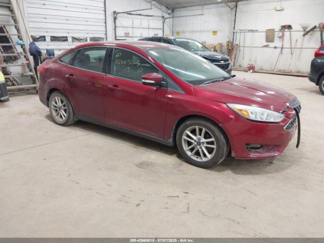  Salvage Ford Focus