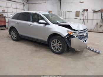  Salvage Ford Edge