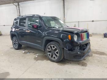  Salvage Jeep Renegade
