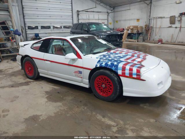  Salvage Pontiac Fiero