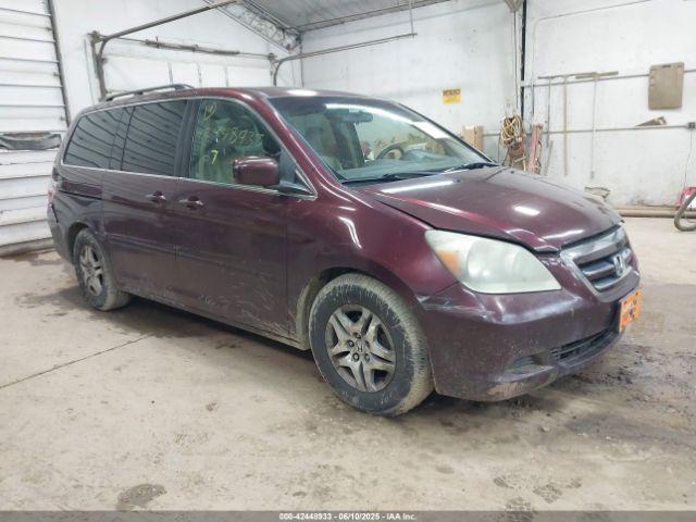  Salvage Honda Odyssey