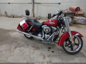  Salvage Harley-Davidson Fld