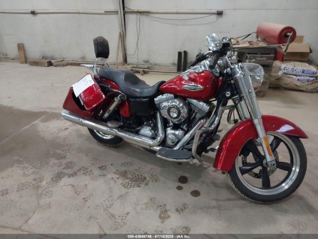  Salvage Harley-Davidson Fld