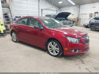  Salvage Chevrolet Cruze