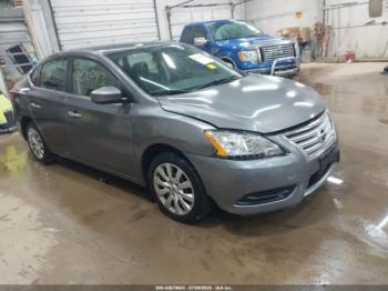  Salvage Nissan Sentra