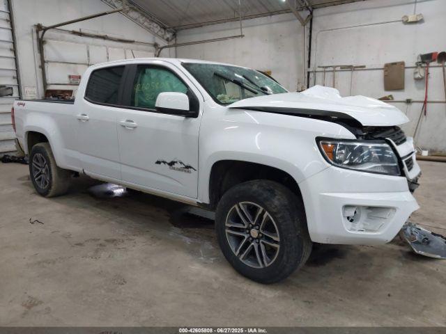  Salvage Chevrolet Colorado