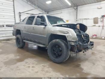  Salvage Chevrolet Avalanche 1500