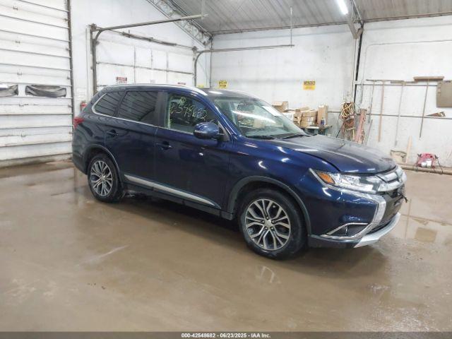  Salvage Mitsubishi Outlander