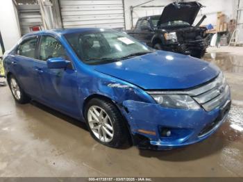  Salvage Ford Fusion