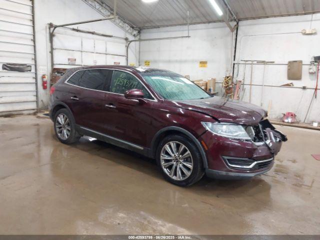  Salvage Lincoln MKX