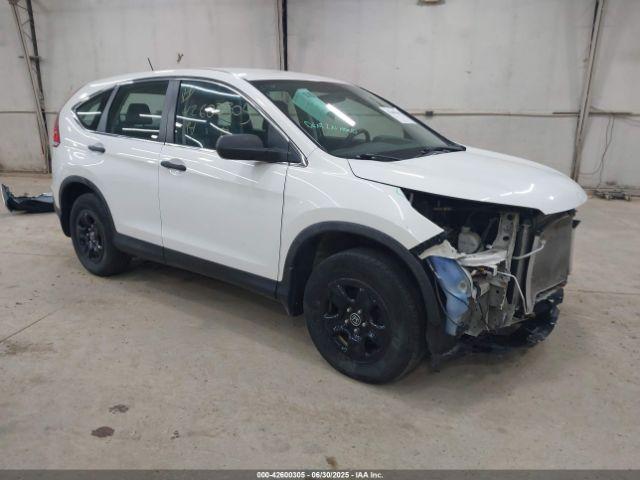  Salvage Honda CR-V