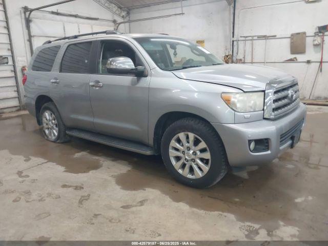  Salvage Toyota Sequoia