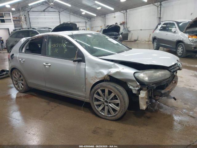  Salvage Volkswagen Golf