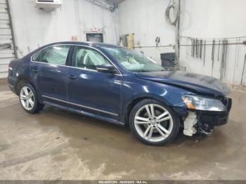  Salvage Volkswagen Passat